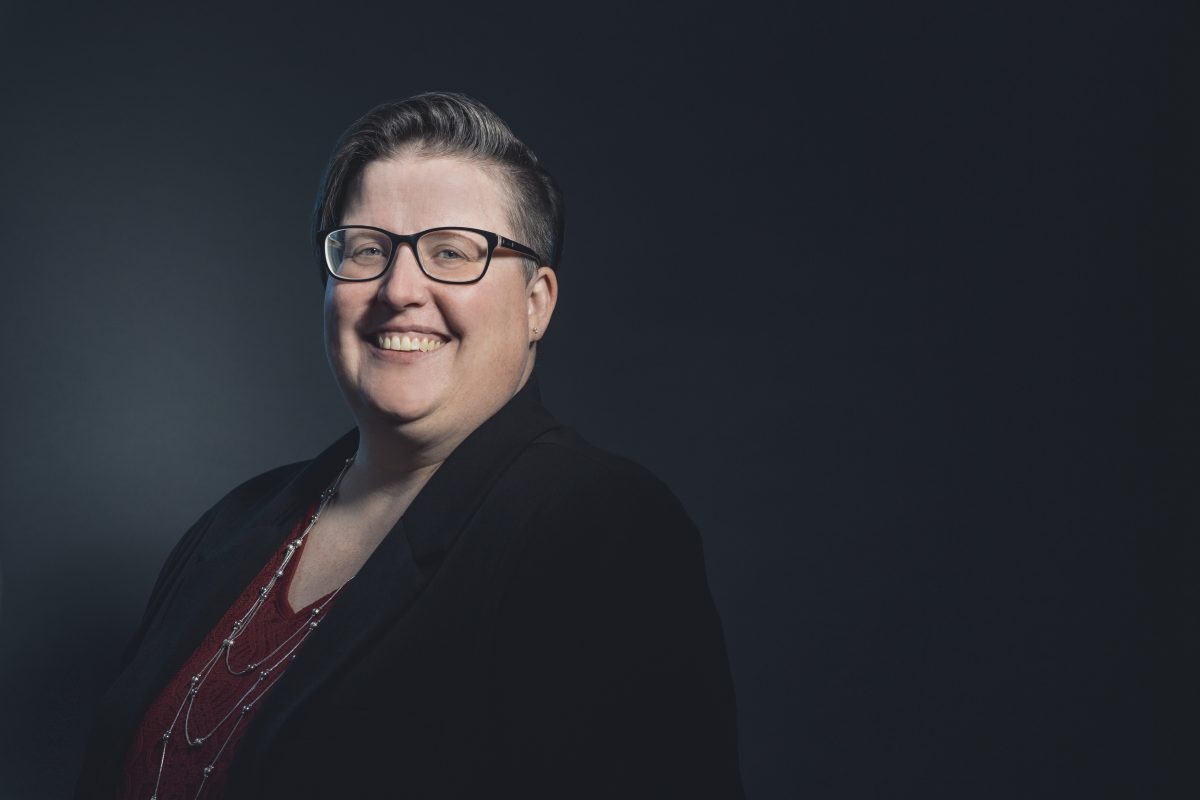 Michelle Werkman CPA, CMA smiles at the camera.