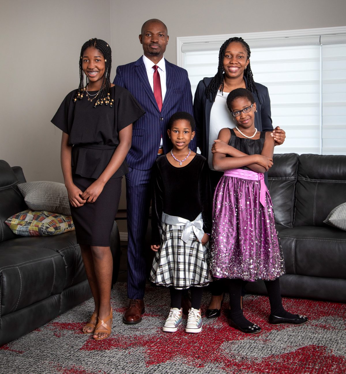 Ayo and family